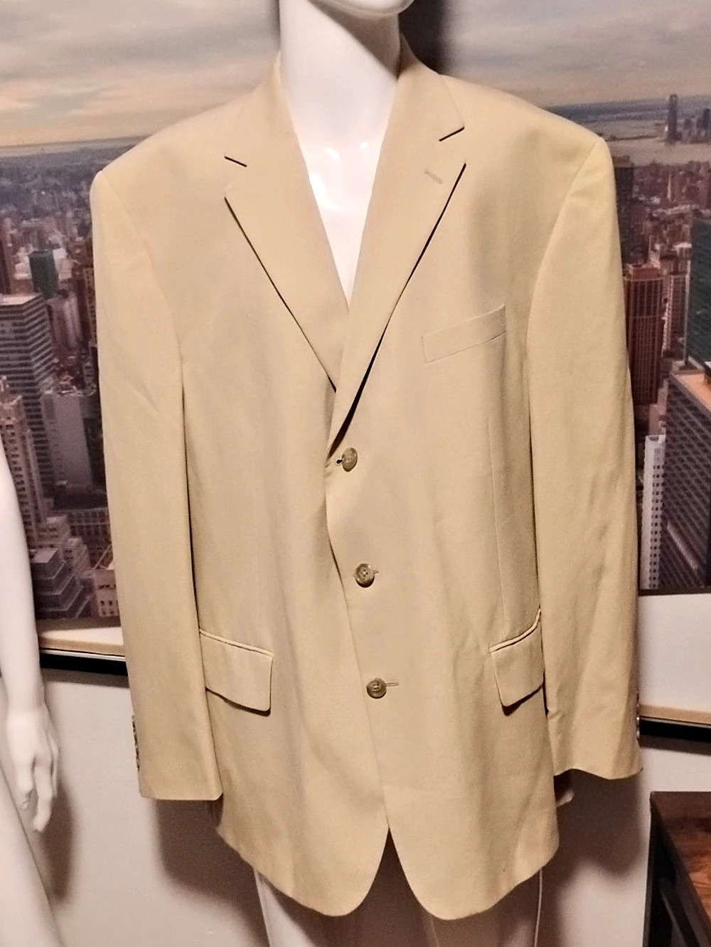 Nautica Men's Beige Blazer Like New